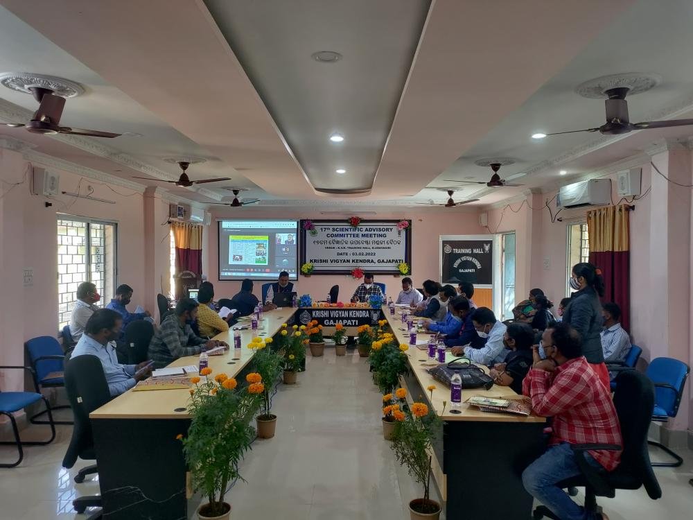 Krishi Vigyan Kendra, Rayagada