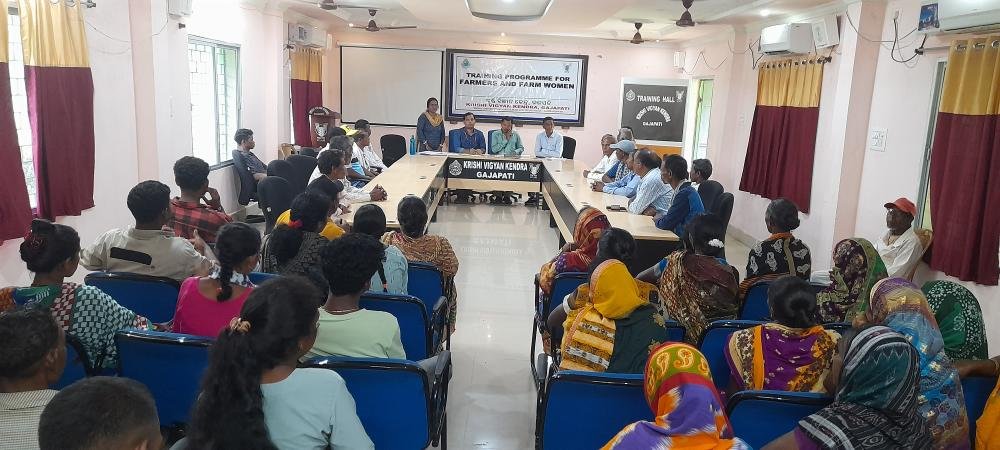 Krishi Vigyan Kendra, Rayagada