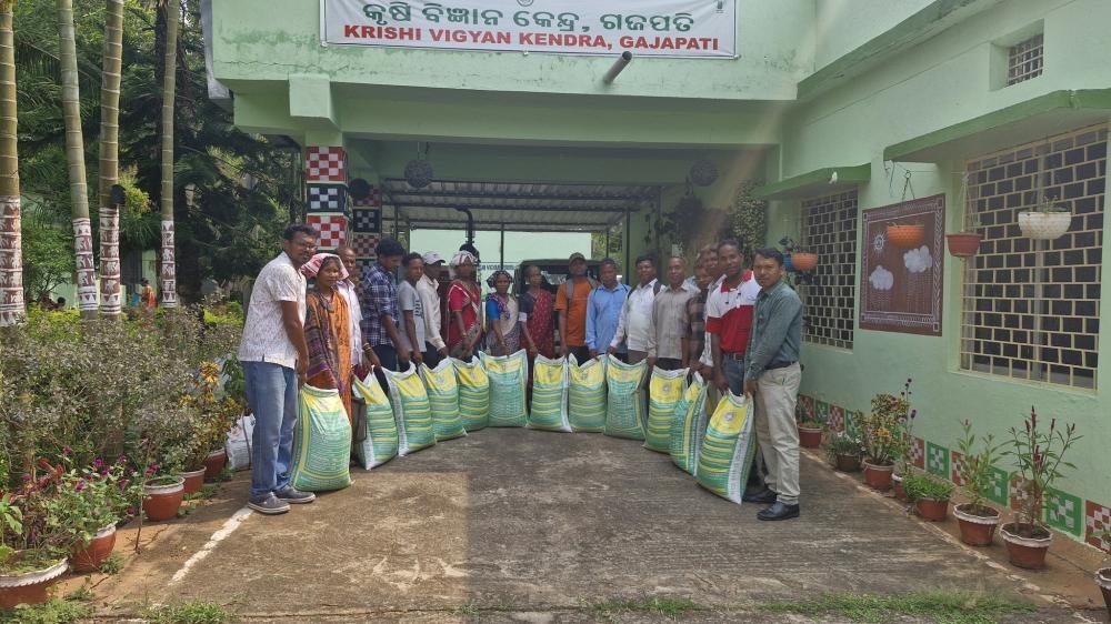 Krishi Vigyan Kendra, Rayagada