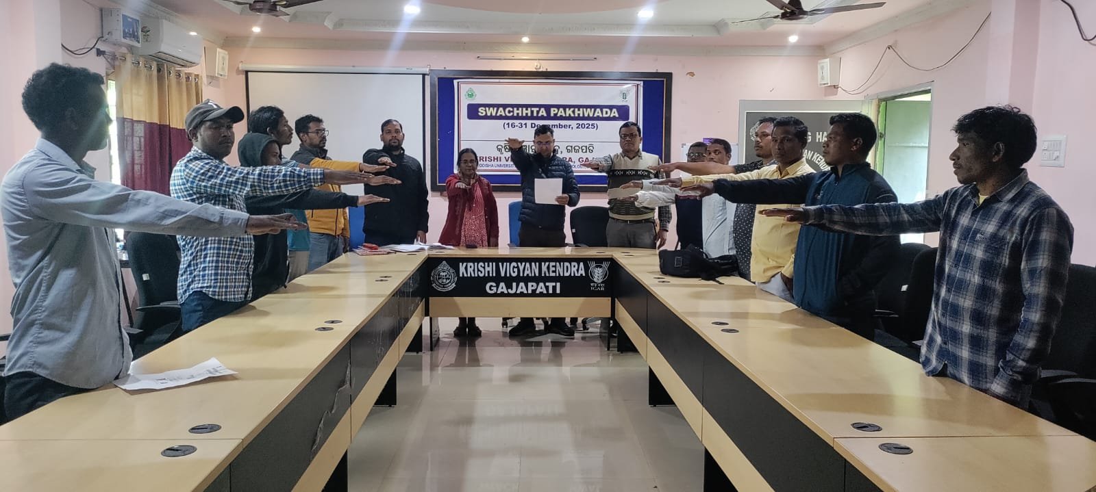 Krishi Vigyan Kendra Gajapati