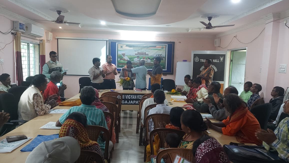 Krishi Vigyan Kendra Gajapati