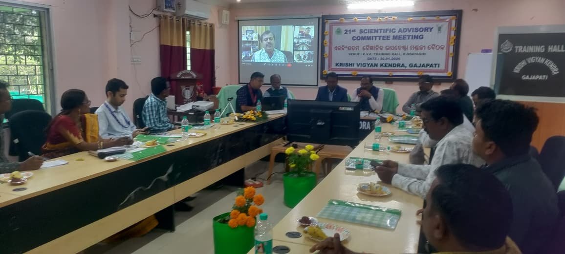 Krishi Vigyan Kendra Gajapati